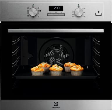 Electrolux 600 SteamBake stekeovn COB320X
