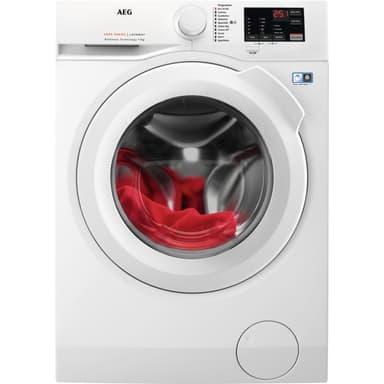 AEG 6000 vaskemaskin L6FAU741I (hvit)