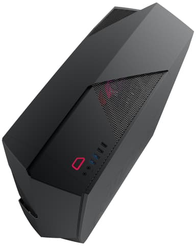 NZXT Noctis 450 ROG ATX PC-kabinett (gunmetal-grå)
