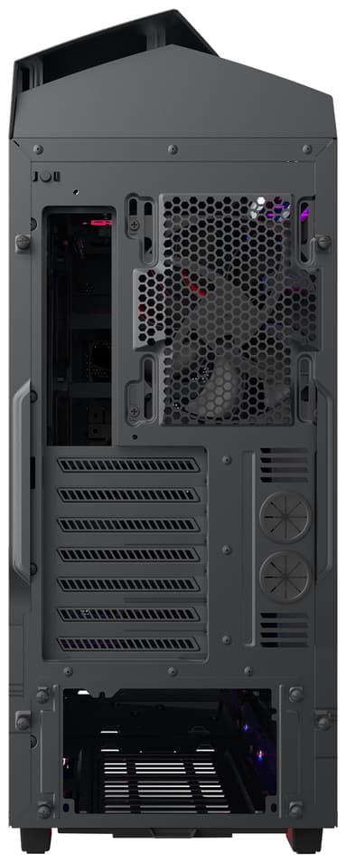 NZXT Noctis 450 ROG ATX PC-kabinett (gunmetal-grå)