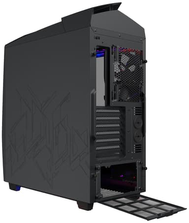 NZXT Noctis 450 ROG ATX PC-kabinett (gunmetal-grå)