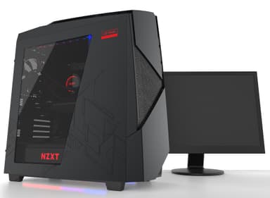NZXT Noctis 450 ROG ATX PC-kabinett (gunmetal-grå)