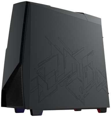 NZXT Noctis 450 ROG ATX PC-kabinett (gunmetal-grå)