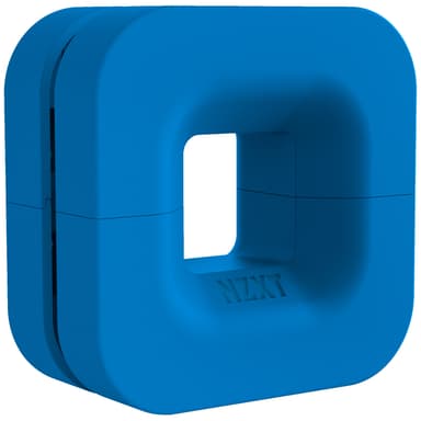 NZXT Puck kabel- og headsettholder (blå)