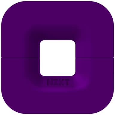NZXT Puck kabel- og headsettholder (lilla)
