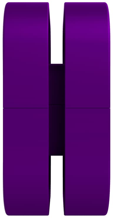 NZXT Puck kabel- og headsettholder (lilla)