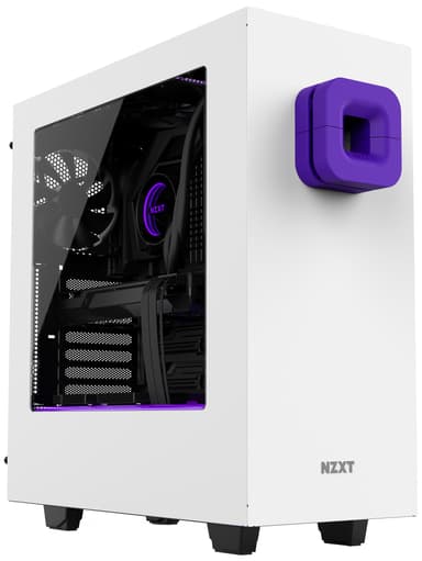 NZXT Puck kabel- og headsettholder (lilla)
