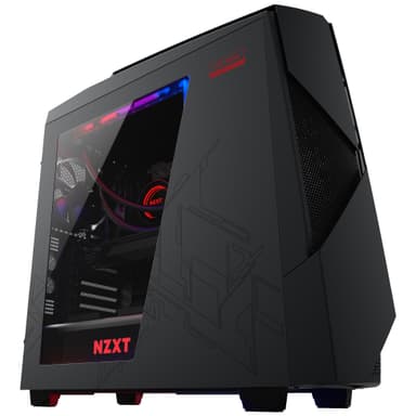 NZXT Noctis 450 ROG ATX PC-kabinett (gunmetal-grå)