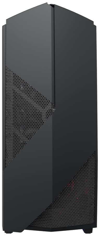 NZXT Noctis 450 ROG ATX PC-kabinett (gunmetal-grå)