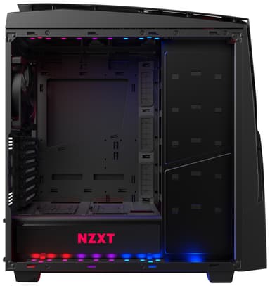 NZXT Noctis 450 ROG ATX PC-kabinett (gunmetal-grå)