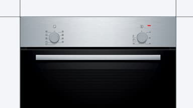 Bosch Ovn HBF010BR3S (edelstål)