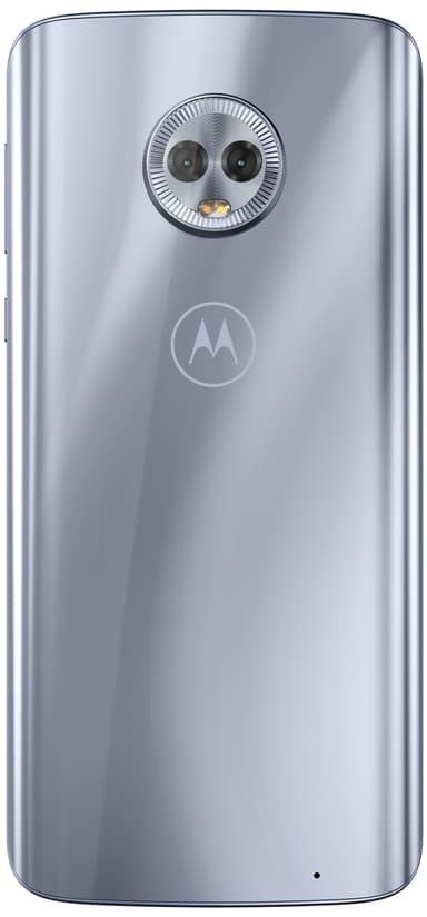 Motorola Moto G6 Plus smarttelefon (nimbusblå)