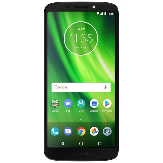 Motorola Moto G6 Play smarttelefon (dyp indigo)