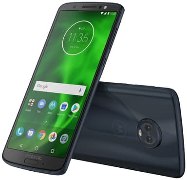 Motorola Moto G6 smarttelefon (deep indigo)