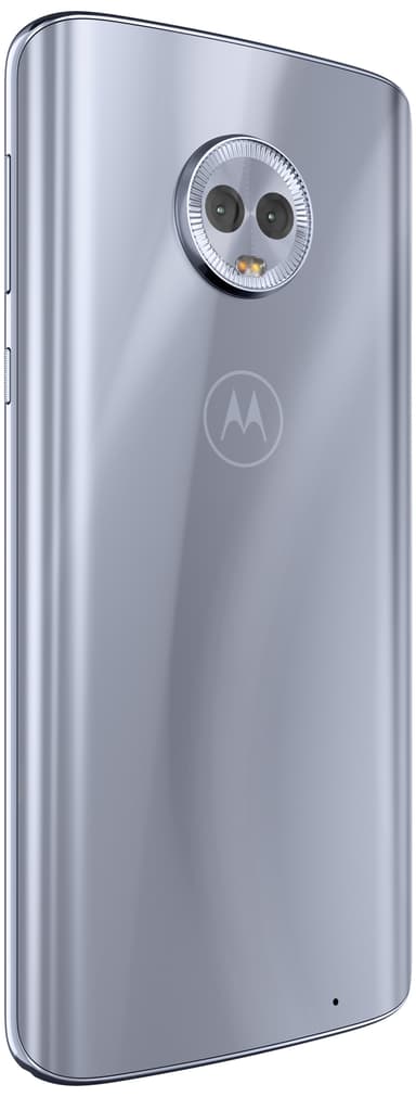 Motorola Moto G6 Plus smarttelefon (nimbusblå)