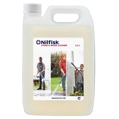 Nilfisk Stone & Wood vaskemiddel 125300385