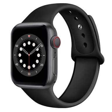 Apple Watch 6 (44mm) Sport armbånd - Svart