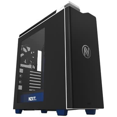 NZXT H442W EnVyUs SE PC-kabinett (sort/hvit/blå) NZXT H442W EnVyUs SE PC-kabinett (sort/hvit/blå)