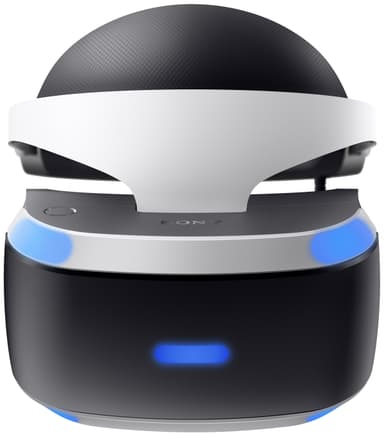 PlayStation VR-headset 2018 + PS4-kamera og VR Worlds
