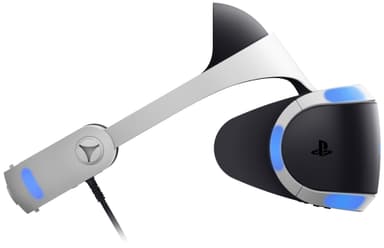 PlayStation VR-headset 2018 + PS4-kamera og VR Worlds