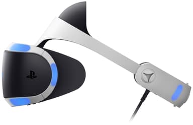 PlayStation VR-headset 2018 + PS4-kamera og VR Worlds