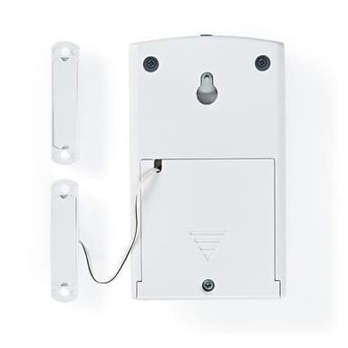 Nedis Tynt dør-/vindualarm med magnetisk sensor & Knapp