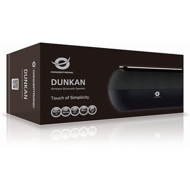 Conceptronic Dunkan Bluetooth Høyttaler Blå