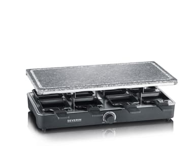 Severin raclette 8 pers. 1400 watt natursten