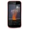 Nokia 1 smarttelefon (varm rød)
