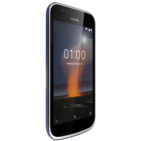 Nokia 1 smarttelefon (mørk blå)