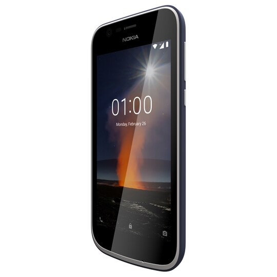 Nokia 1 smarttelefon (mørk blå)