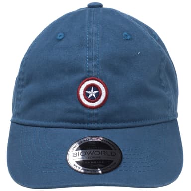 Marvel - Captain America caps (blå)