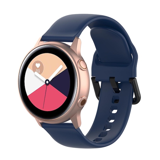 Armbånd til Samsung Galaxy Watch 42mm - marineblå (S)