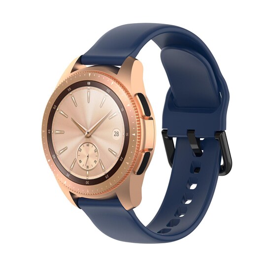 Armbånd til Samsung Galaxy Watch 42mm - marineblå (S)