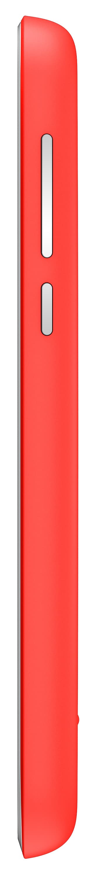 Nokia 1 smarttelefon (varm rød)