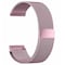 Armbånd Samsung Gear S2 Classic / Gear Sport 20 mm - Milanese loop - rosa rosa