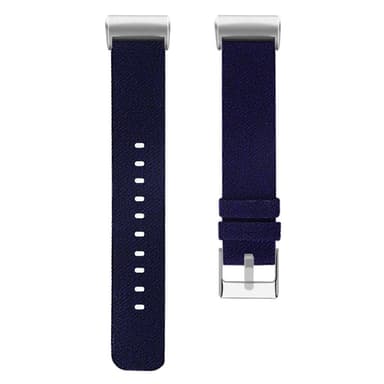 Fitbit Charge 3/4 armbånds lerret mørk blå - S
