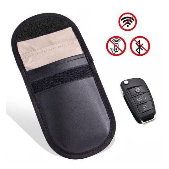 Nøkkelløs RFID-beskyttelse - bilnøkkelveske