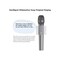 INF Karaoke-mikrofon med Bluetooth-høyttaler i sølv - 5W
