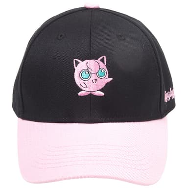 Pokémon - Jigglypuff buet caps (sort/rosa)