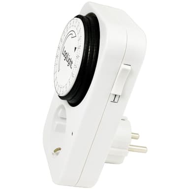Innendørs timer 24 timer mekanisk 16A