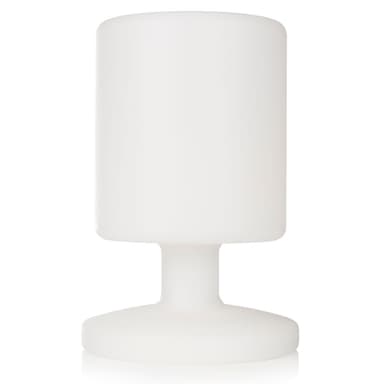 Travis oppladbar bordlampe