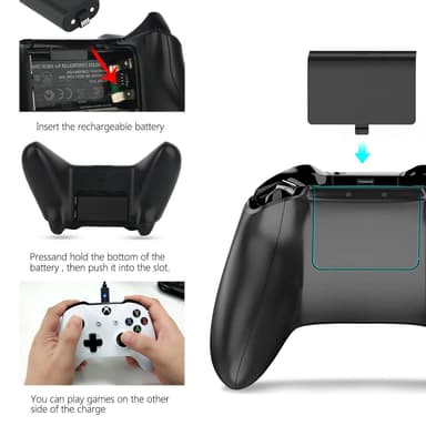 Batteri for Xbox One / One S / One X / Elite-kontroller