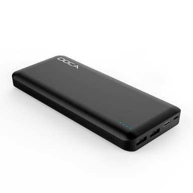 Doca DG206PD Powerbank 20.000 mAh - svart
