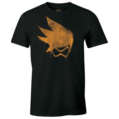 T-skjorte Overwatch Tracer Spray (L)