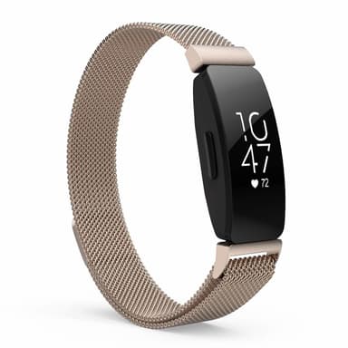 Fitbit Inspire / Inspire HR armbånd Champagne (S)