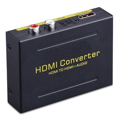 HDMI til HDMI + lyd (SPDIF og R / L) - lyddeler for HDMI 1080p