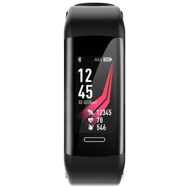 BFG-551 Svart Fitnessband GPS