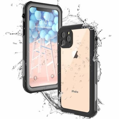 iPhone 11 Pro støtsikker og vanntett deksel - svart / grå