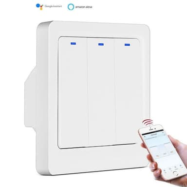Smart bryter - Wifi bryter 3-polet